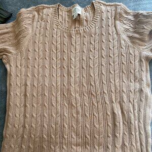 St. Johns Bay Tan Sweater
